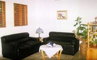 Living of the Guest House ALEMANIA PENSION - Boca Chica - Dominican Republic